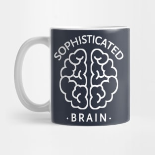 Sophisticated Brain Mug